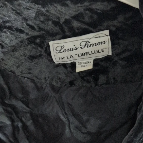 Velvet Patchwork Jacket - Picture 2 of 3